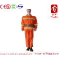 97type Green Orange Comfortable cotton fire fighting security uniform